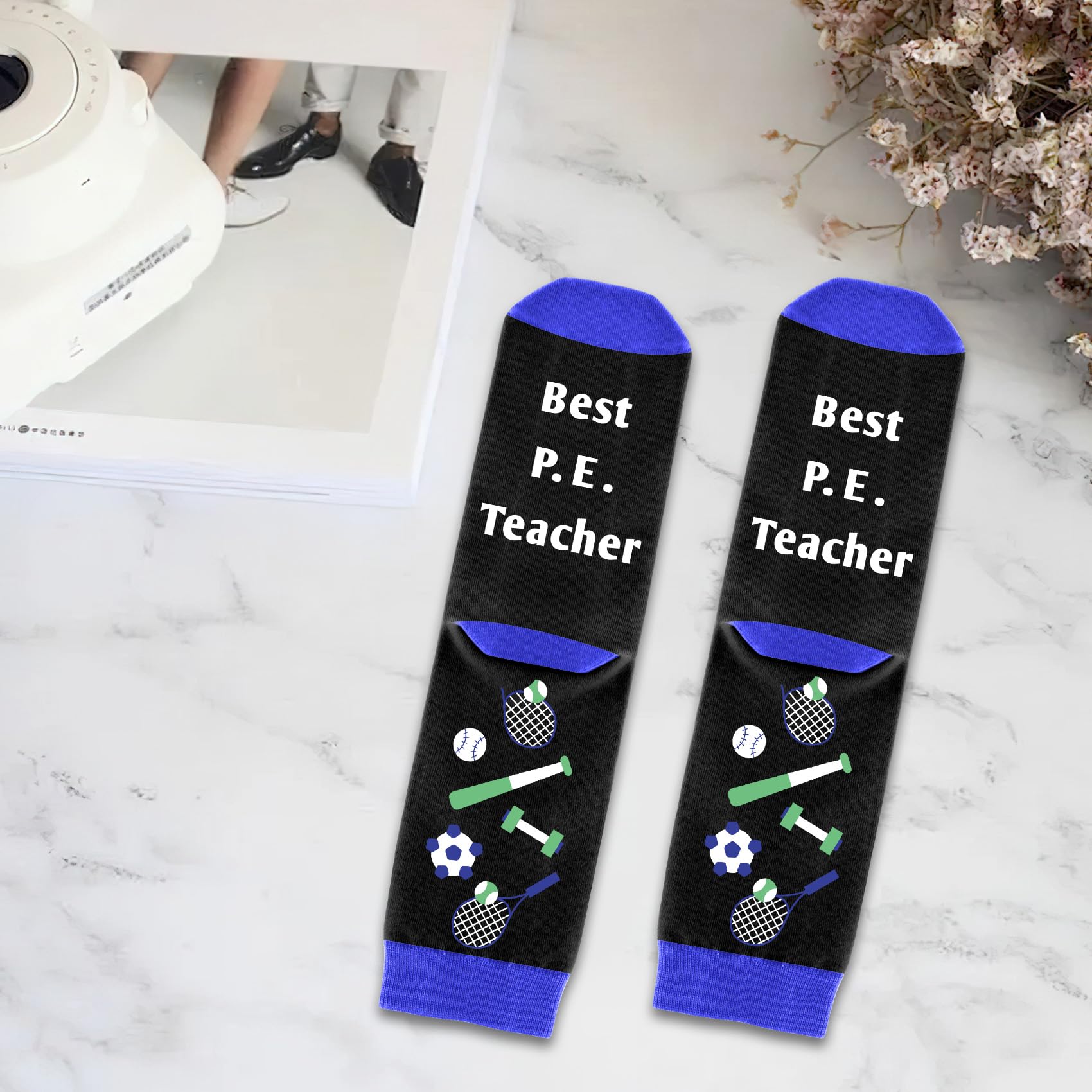 Gifts for Teacher - Teacher Appreciation Thank You Birthday Retirement Christmas Valentine End of Year Gifts,Socks