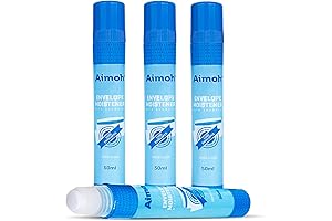 Envelope Moistener: Fast-Drying, Ideal for Envelopes, Stamps, Letters - 4 Pack (13454)