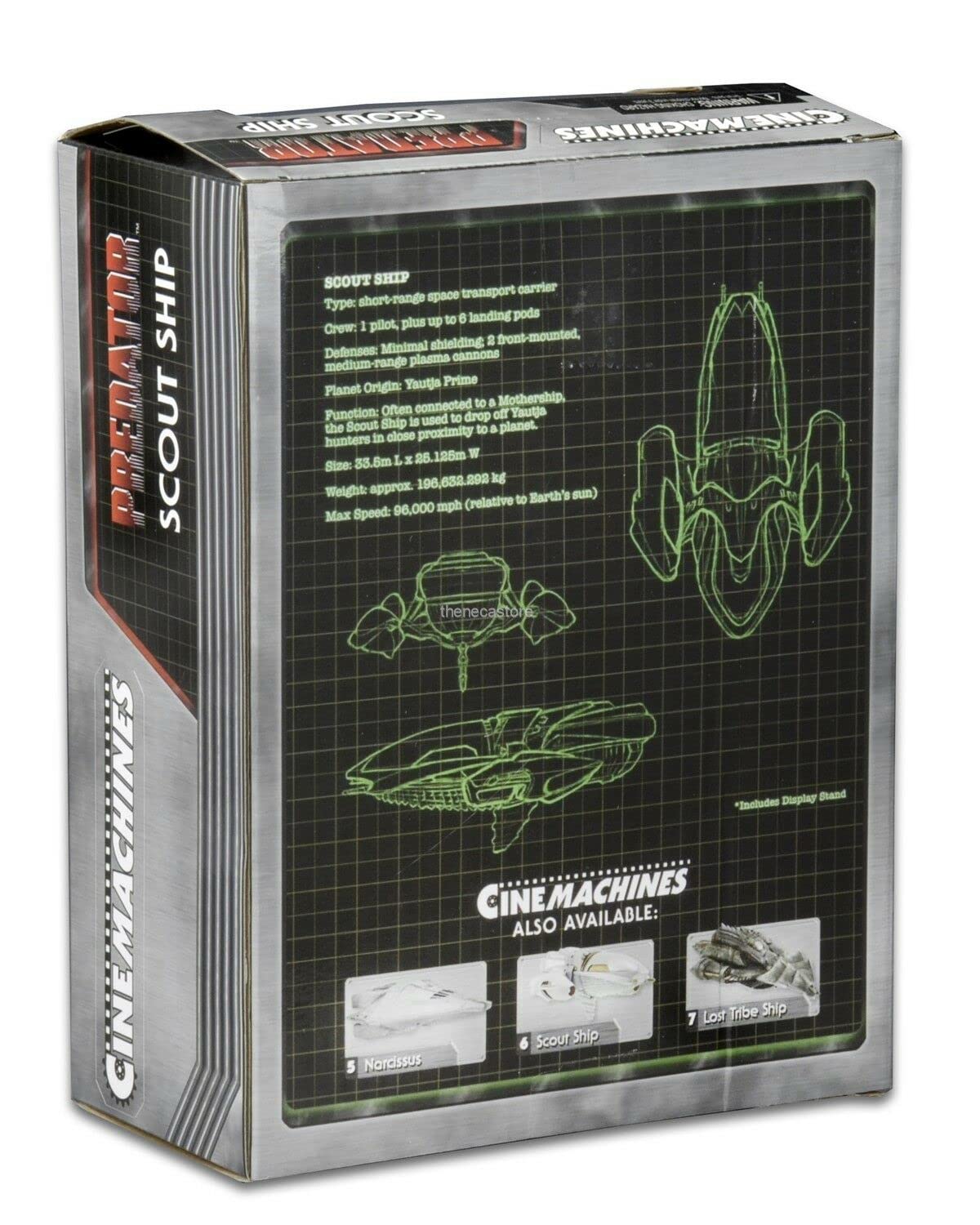 Amazon.co.jp: ネカ シネマシンズ/ ダイキャスト ビークル シリーズ2