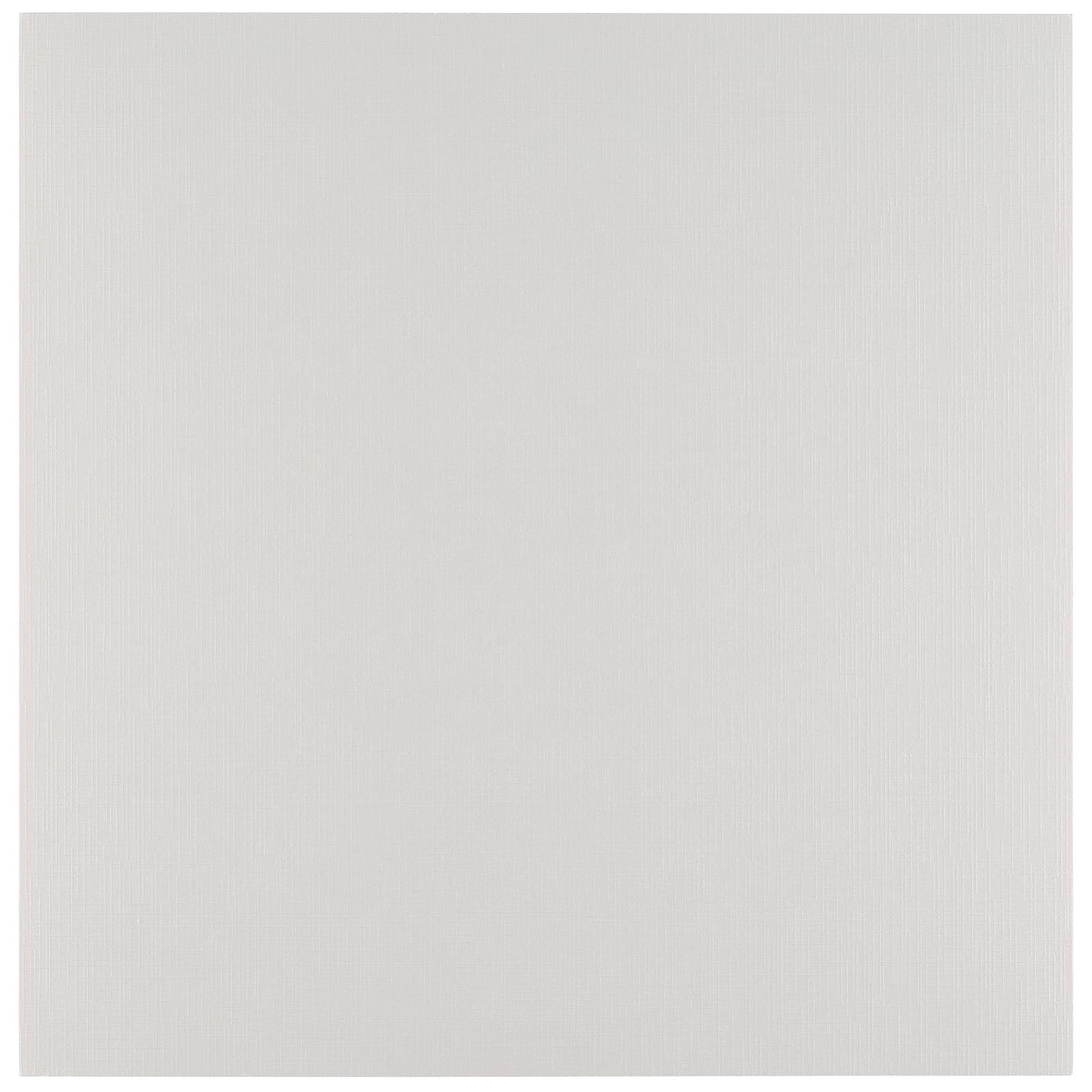 Vaessen Creative Linen Cardstock 12 x 12-25 pcs - Mouse (Grey) - 250 GSM Coloured Paper - Card Making Supplies for Scrapbooking and Crafting