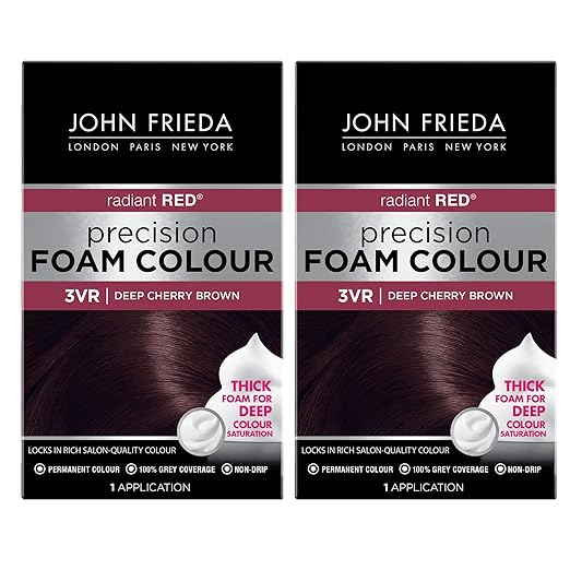 John Frieda Moisturizing Permanent Hair Color, Precision