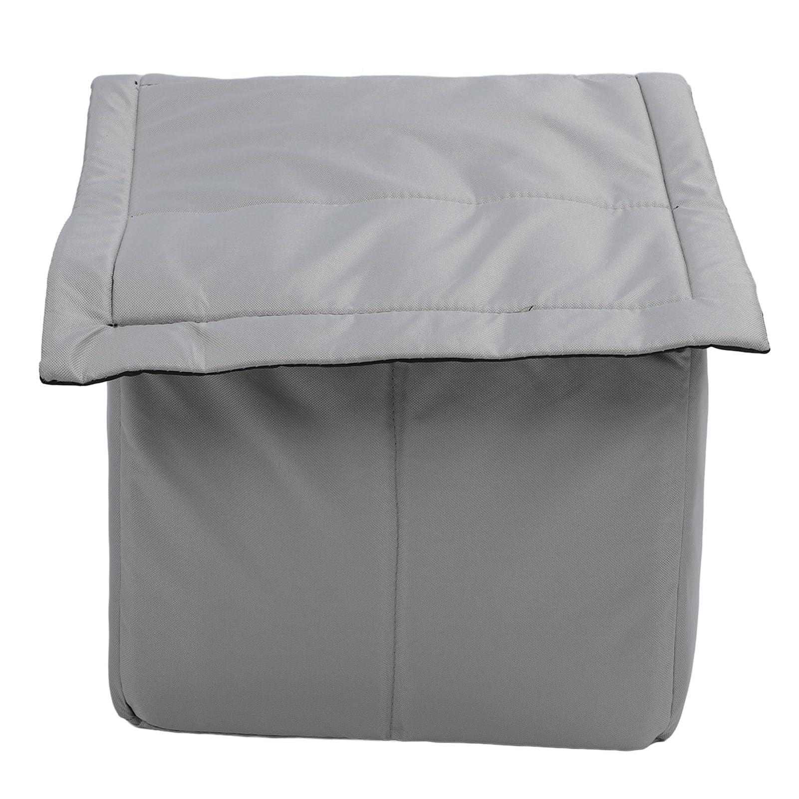 Casa para gatos al aire libre, refrigeración de verano para mascotas, tienda de campaña aislada para gatos, con bolsas de hielo de aire acondicionado, para perros y gatos al aire libre (tamaño