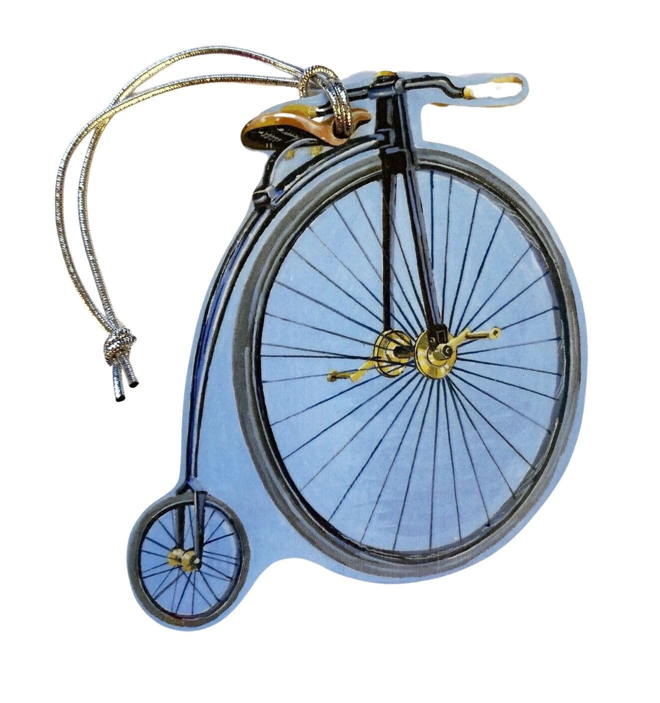 Penny Farthing Christmas Tree Decoration - Penny Farthings - MSB32-D