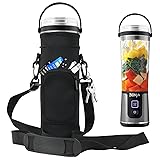 Ninja Blast Portable Blender Storage Sleeve – Travel Bag with Shoulder Strap & Pocket