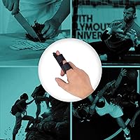 Vista 6 de Férula para dedos, férulas de dedo en mazo para aliviar el dolor, férula de dedo gatillo para el pulgar, medio, puntero, anillo o dedo meñique