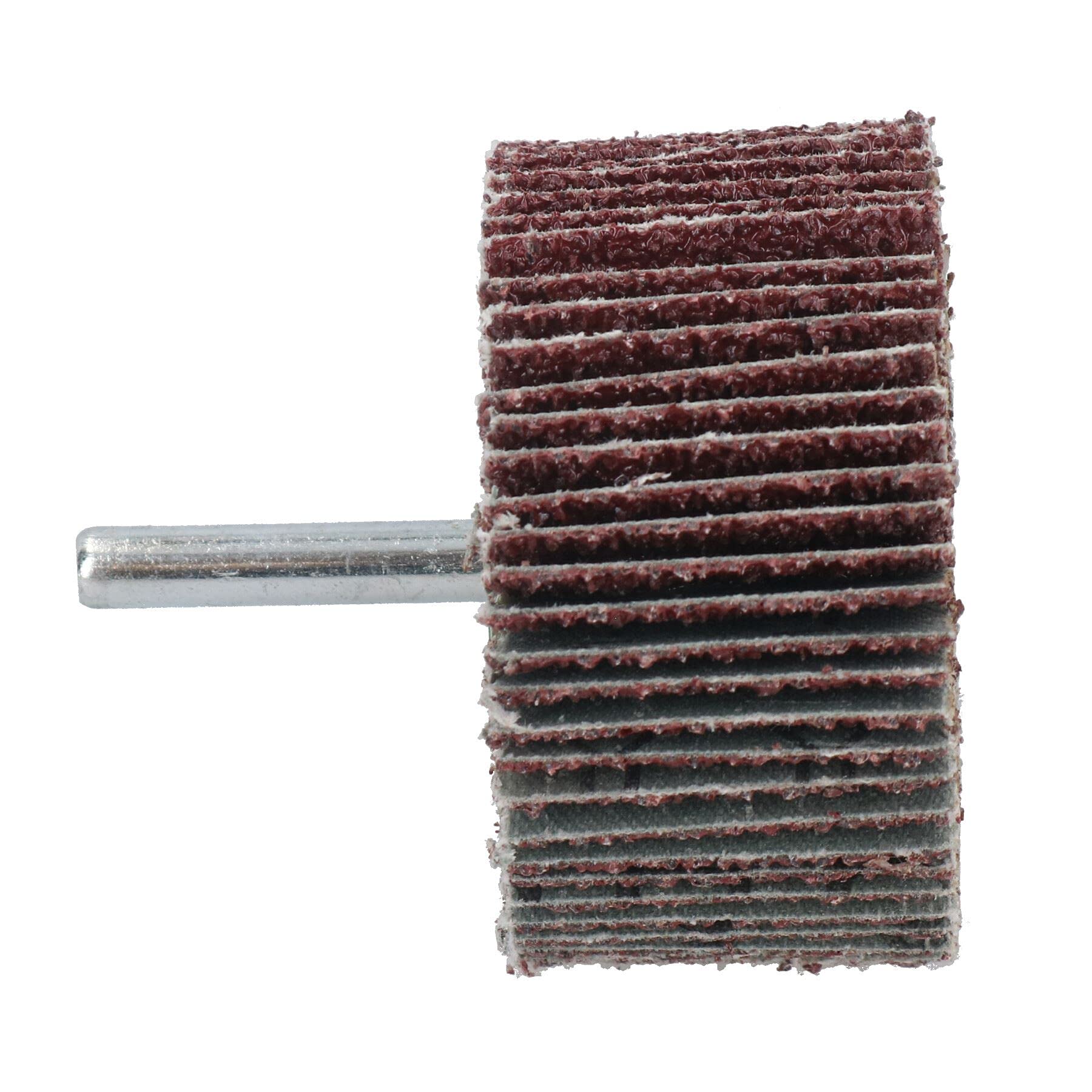 Lot de 10 disques abrasifs à lamelles Grain 40 60 mm