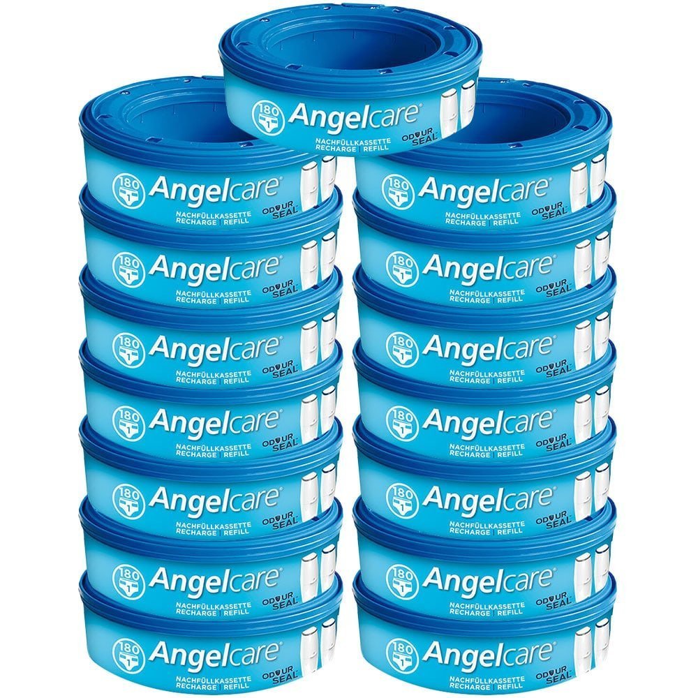Angelcare, recambios para papelera de pañales pack a elegir Talla:Lot de 15