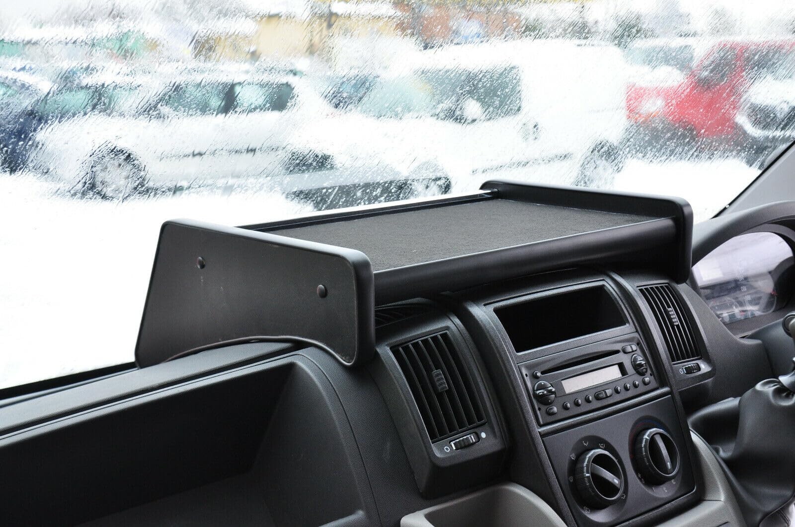 Table de tableau de bord compatible POUR Ducato Boxer Jumper 2006-2021 Peugeot Fiat Citroen