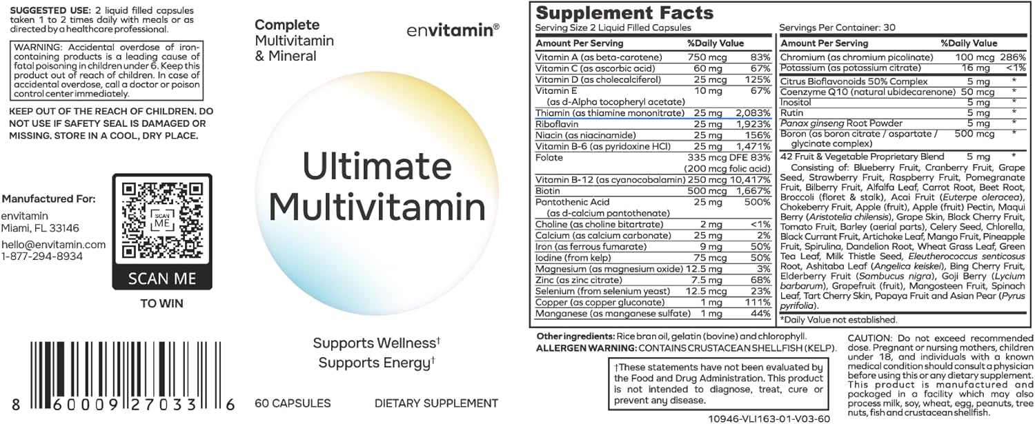 Womens Probiotic & Ultimate Multivitamin Bundle