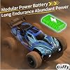50 Km/Speed RC Car with Remote Control, SUV 4X4 Full Inner Metal Case Giant Car with Rechargeable Function