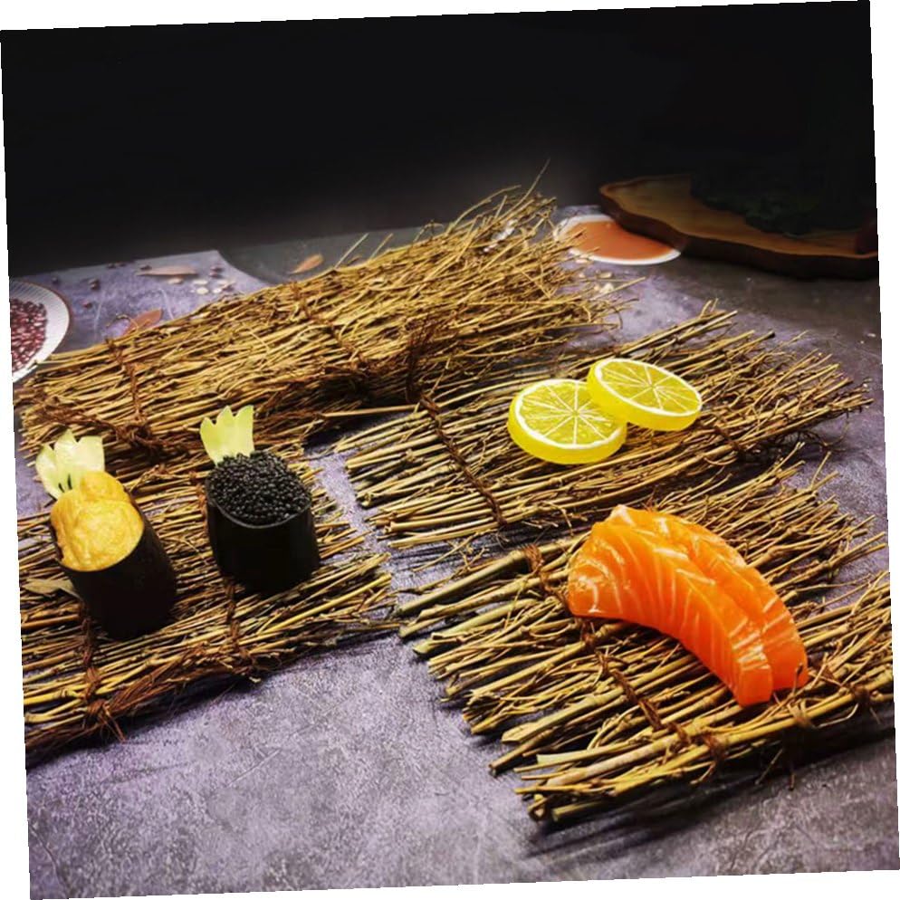 Set de 3 platos para sushi POPETPOP blanco miniatura 5