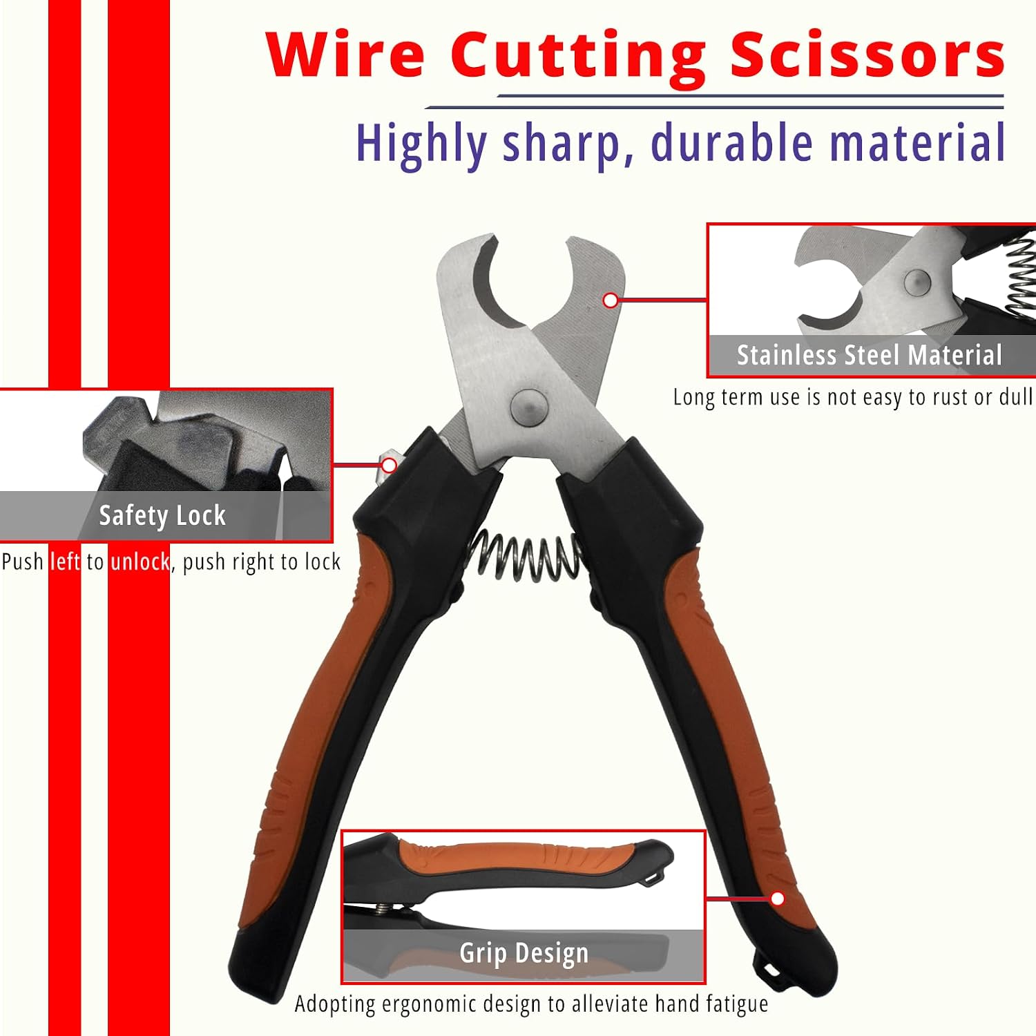 Solar Crimper Stripper Tool Kit，With Wire Stripper, 12 Pairs Solar Connectors, 1 PCS Stainless Steel Wire Cable Cutter, 1Pair Solar Spanner Wrench