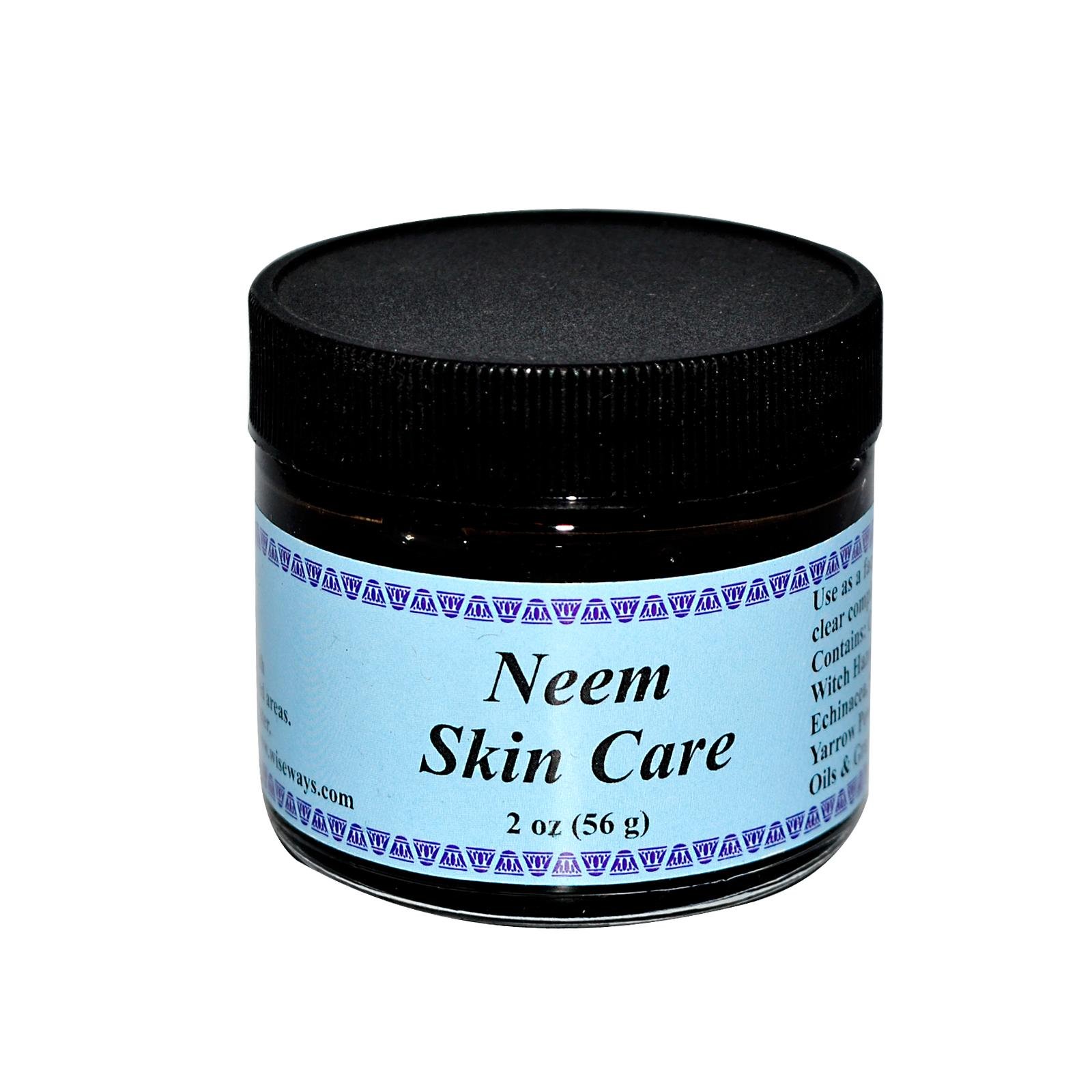 Wise Ways Herbals LLC, Neem Skin Care, 60ml (56 g)