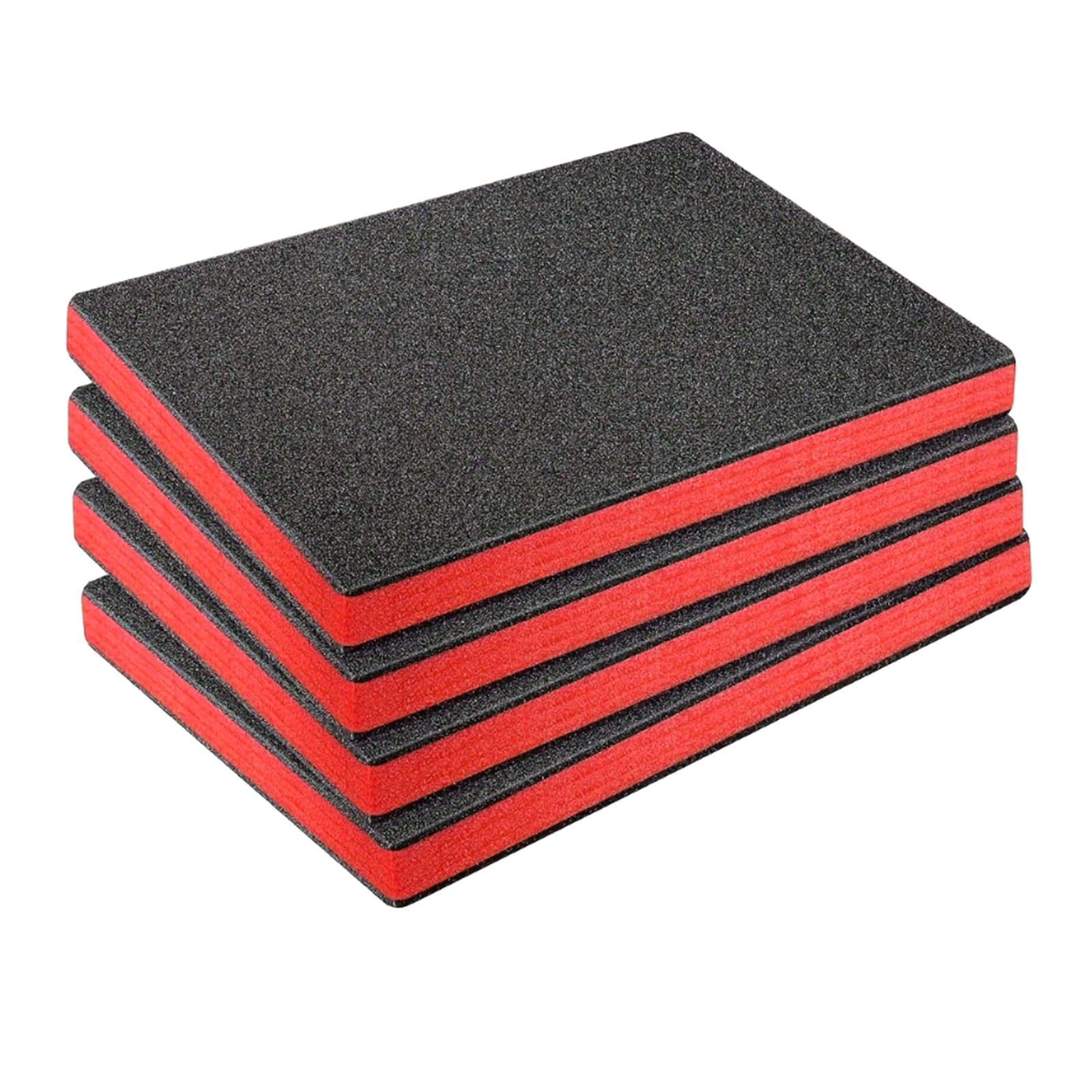 Osniyaw 4-Piece Adjustable Foam Inserts, Epe Inserts For Organizing Toolboxes And Protective Pads For Fragile Items, Adjustable Toolbox Inserts, Shock Absorbing