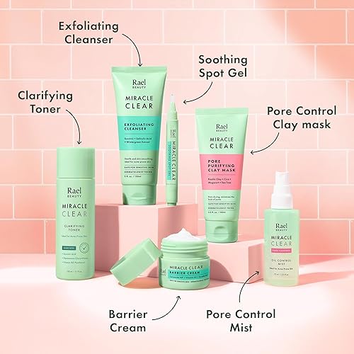 Miniatura 6 de Rael Miracle Clear Soothing Spot Gel Pen - Gel para acné, tratamiento de espinillas y manchas, cuidado de la piel coreano, para etapas tempranas,