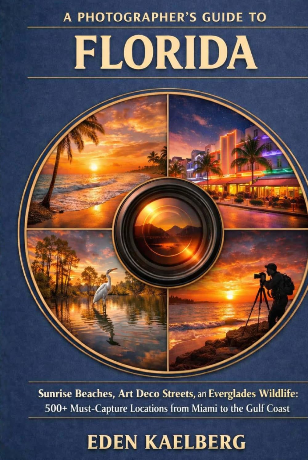 A Photographer’s Guide to Florida: Sunrise Beaches, Art Deco Streets, and Everglades Wildlife: 500+ Must-Capture Locations from Miami to the Gulf Coast (The Photographer’s Guide America Series)