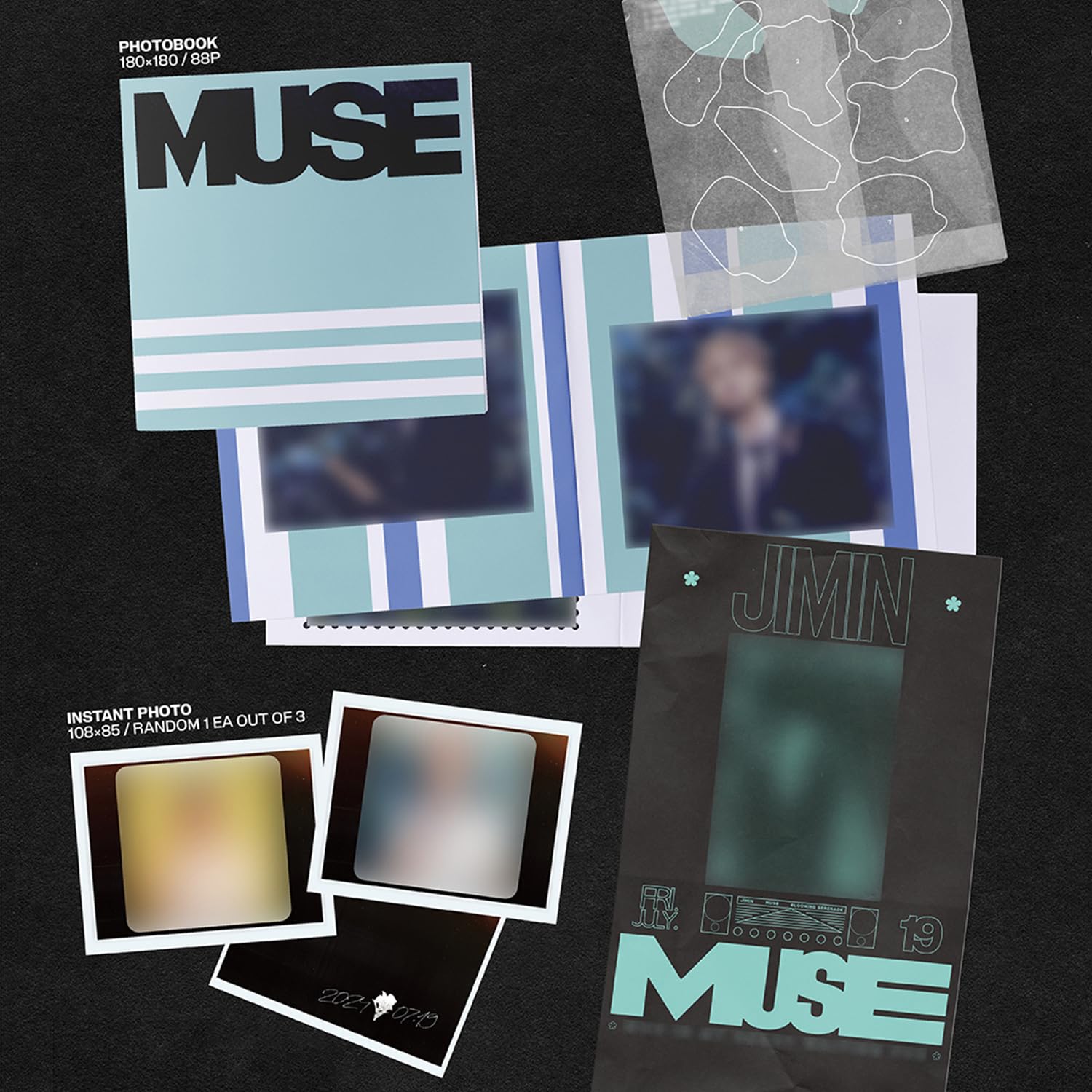 K-POP・アジア MUSE PAPER WEIGHT FACE CD K-POP・アジア MUSE PAPER WEIGHT FACE CD K-POP・アジア MUSE