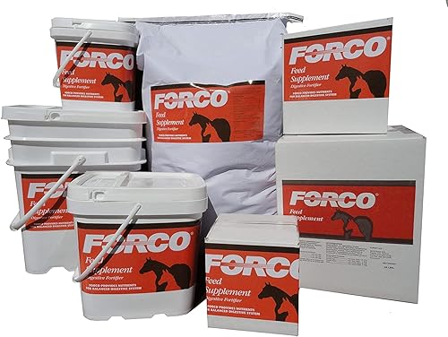 Forco Fortificador digestivo Caja de gránulos de 10 libras