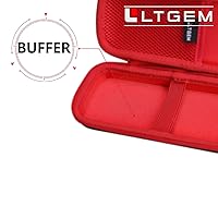 Vista 6 de LTGEM - Funda rígida de EVA para probador de voltaje multímetro de abrazadera digital, compatible con AstroAI 4000 o 2000 cuentas/Etekcity