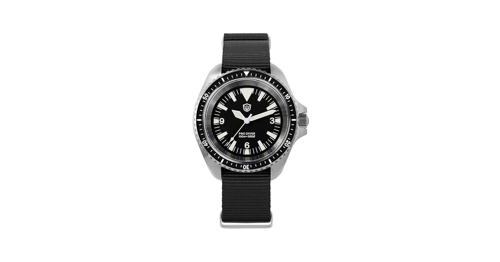 Amazon | watchdives VH31 クォーツウォッチ WD1980 ミリタリー