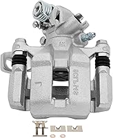 Vista 15 de SCITOO Pinza de freno trasera izquierda con soporte 18-B4837 compatible con Chrysler Aspen 2007-2009 para Dodge para Durango 2004-2009 para Dodge