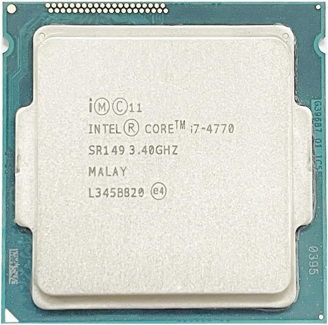 Amazon.com: Intel Core I7-4770 I7 4770 3.4 GHz Quad-Core Eight-Thread ...