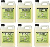 Vista 14 de MRS. MEYER'S CLEAN DAY Jabón para manos, Sidra de Manzana, Hecho con aceites esenciales, 12.5 oz - Paquete de 3