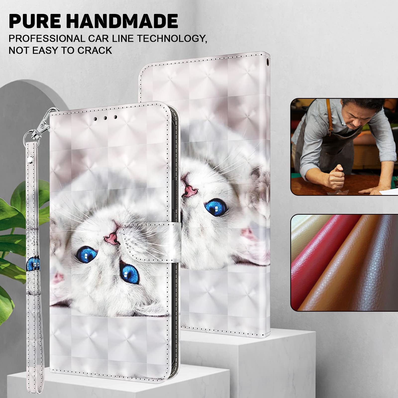HopMore per Cover Xiaomi Redmi Note 11 PRO 4G, Custodia Redmi Note 11 PRO 5G / Poco