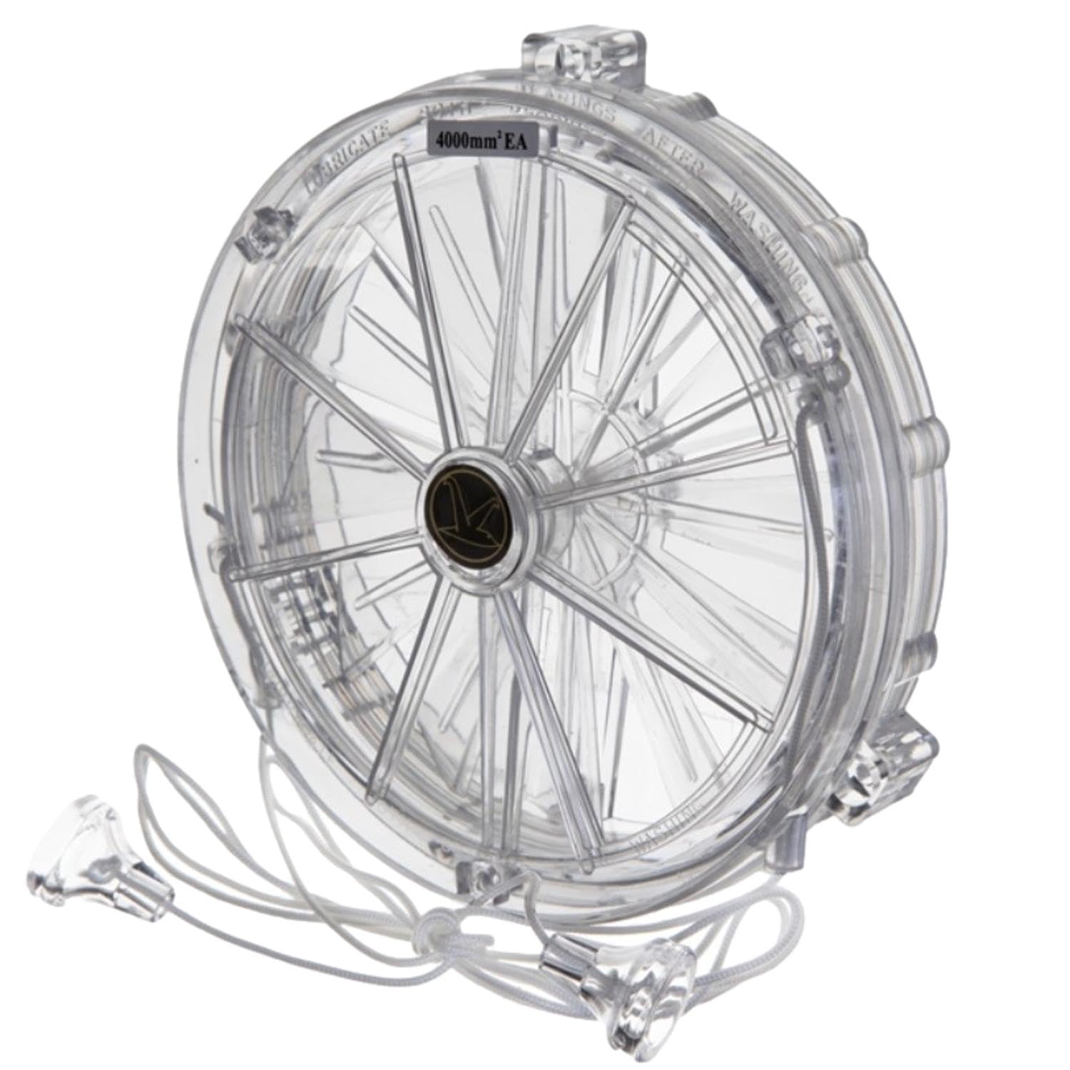 The Wholesale Glass Company Vent-a-matic C102S - Ventilador con protector