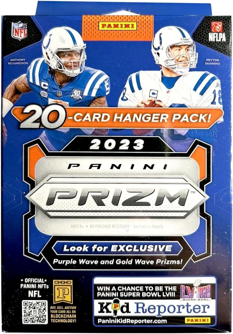 2023 Prizm Football Hanger Box
