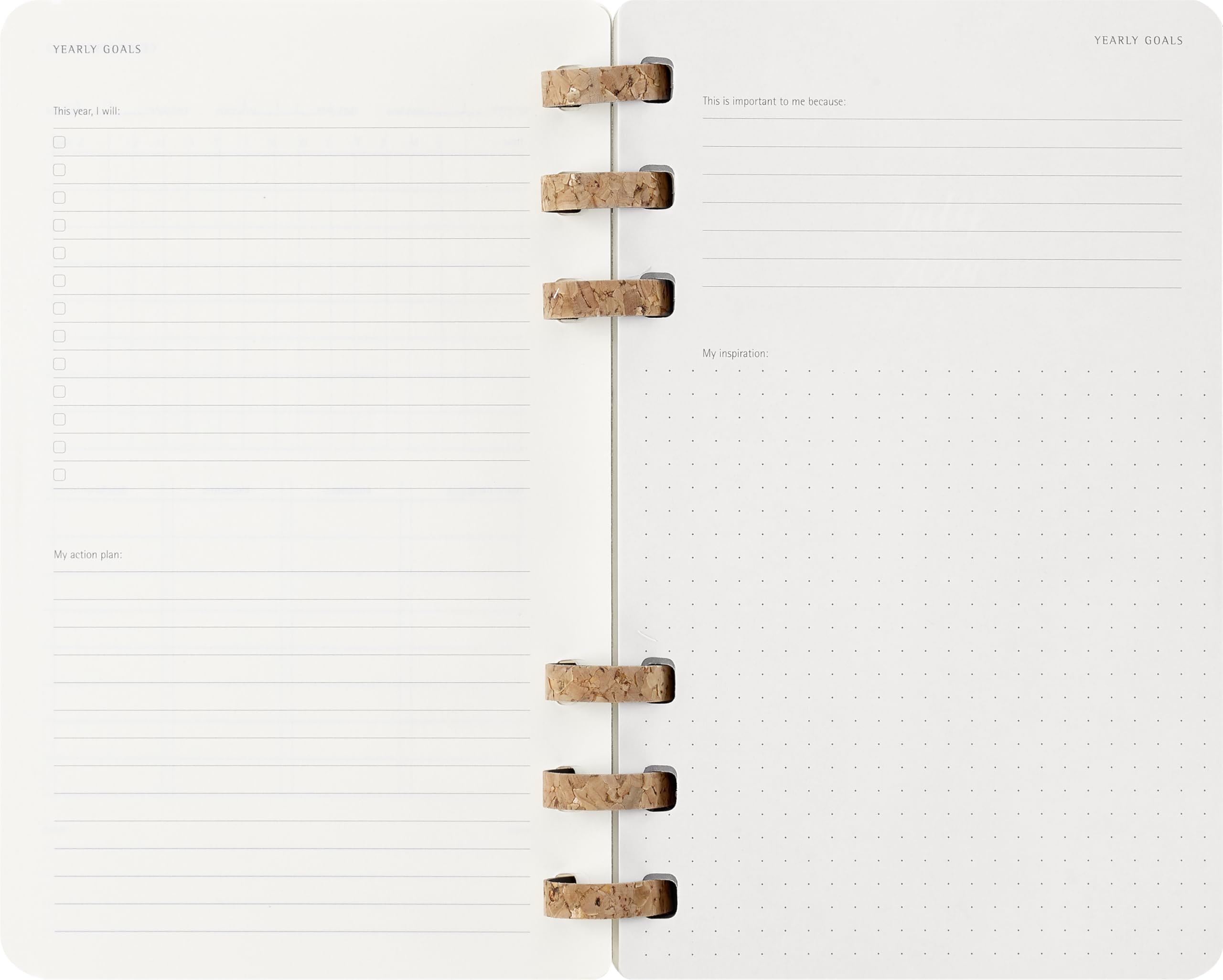 Moleskine Life Planner 2026, Wochen- und Monatsplaner Spiral 12 Monate, Weicher Einband und Gummibandverschluss, Farbe Schwarz, Größe Large 13x21 cm