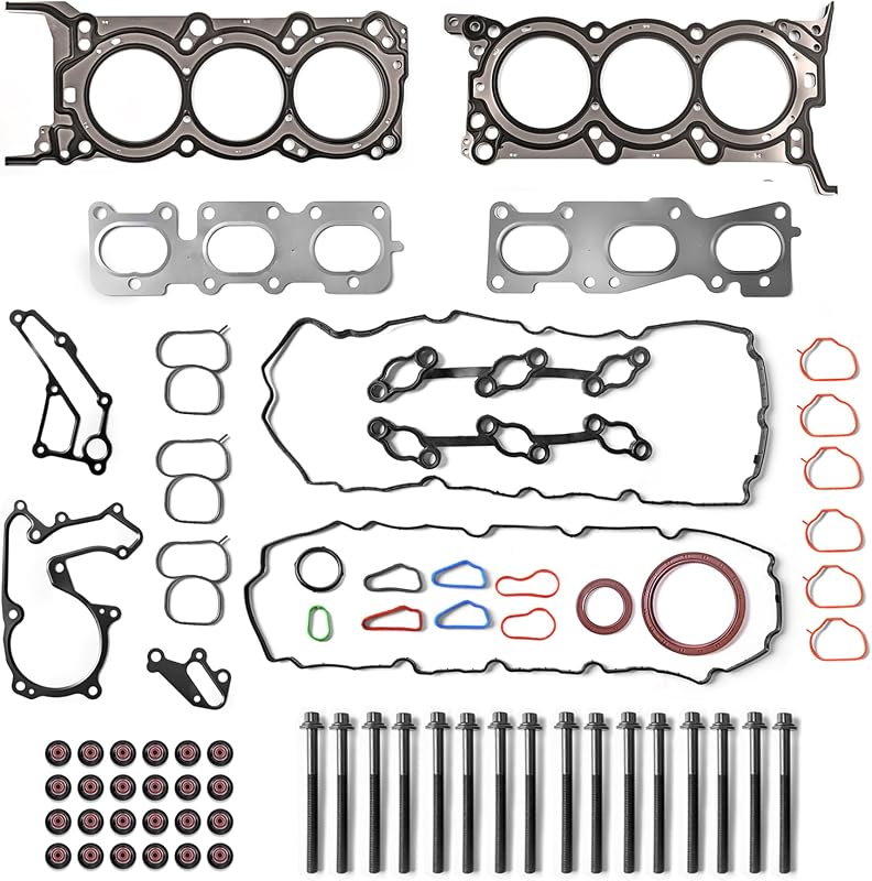 Kit de junta do cabeçote do motor com parafusos GOCPB para Kia e Hyundai 3.3L/3.5L – 223113CGA0