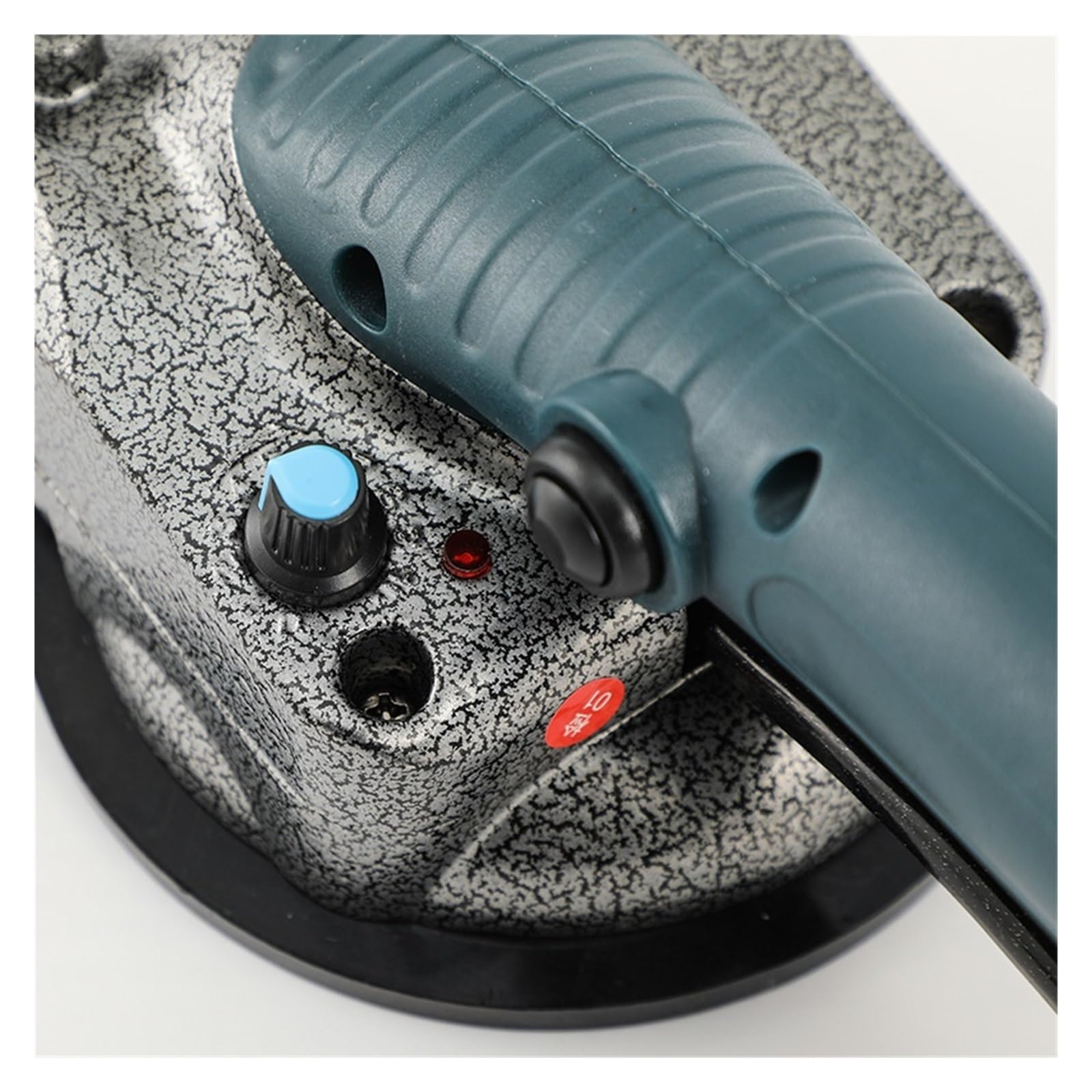 Narzędzie do wibracji płytek, 12V Speed ​​Tile Tiling Machine Elektryczna maszyna do układania płytek ściennych i podłogowych Wibracyjne narzędzie Powiększona przyssawka Urządzenie domowych