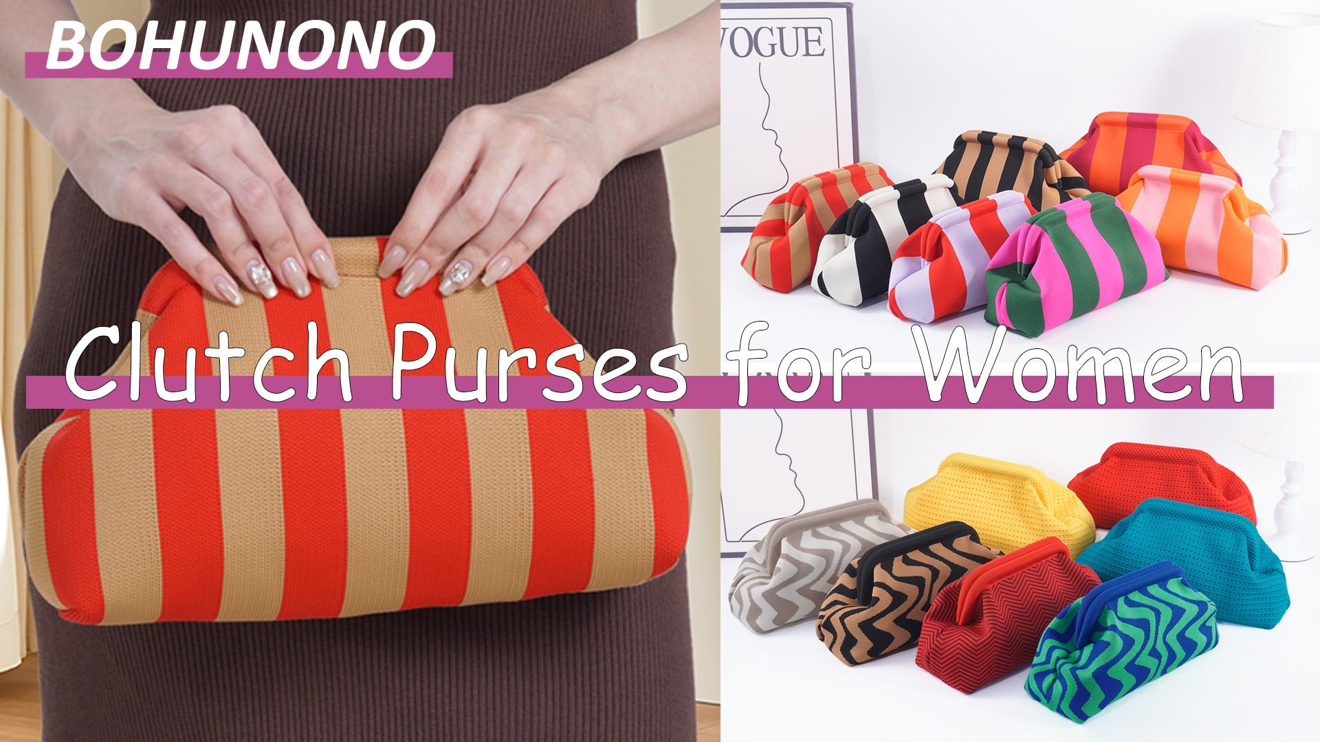 Knoedelzak Clutch - Clutch Portemonnees | colorbl0ck Clutch