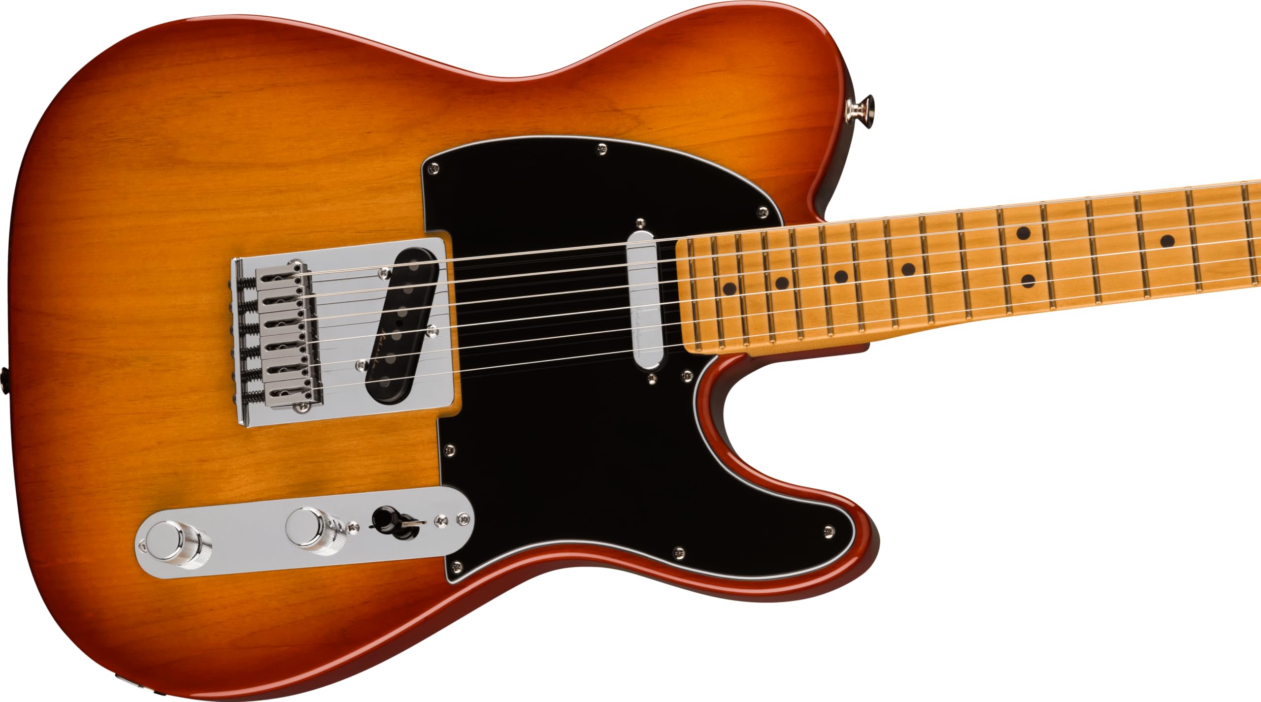 Amazon.co.jp: Fender エレキギター Player Plus Telecaster®, Maple