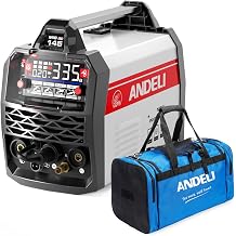 ANDELI MIG-145 4-in-1 Welder & ANDELI Welding Tools Bag