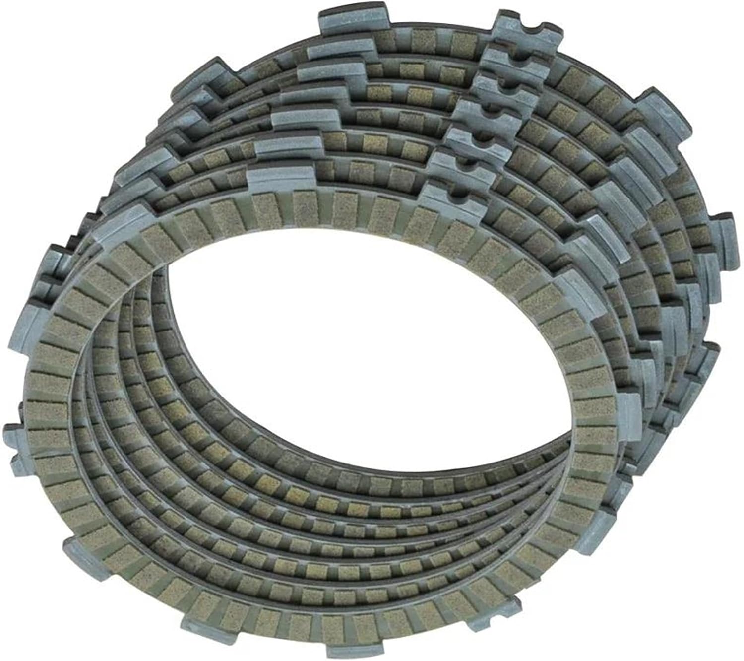 Clutch Discs Plate 7Pcs Motorcycle Fibrous Street Clutch Discs Plates For KX125 KX 125 1994 1995 1996 1997 1998 1999 2000 2001 2002 2003 2004 2005
