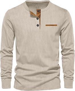 Camisa Manga Corta Hombre - Camiseta De Manga Larga con Cuello Redondo Y Color SóLido para Hombre Informal Primavera Y Verano Ofertas Deporte