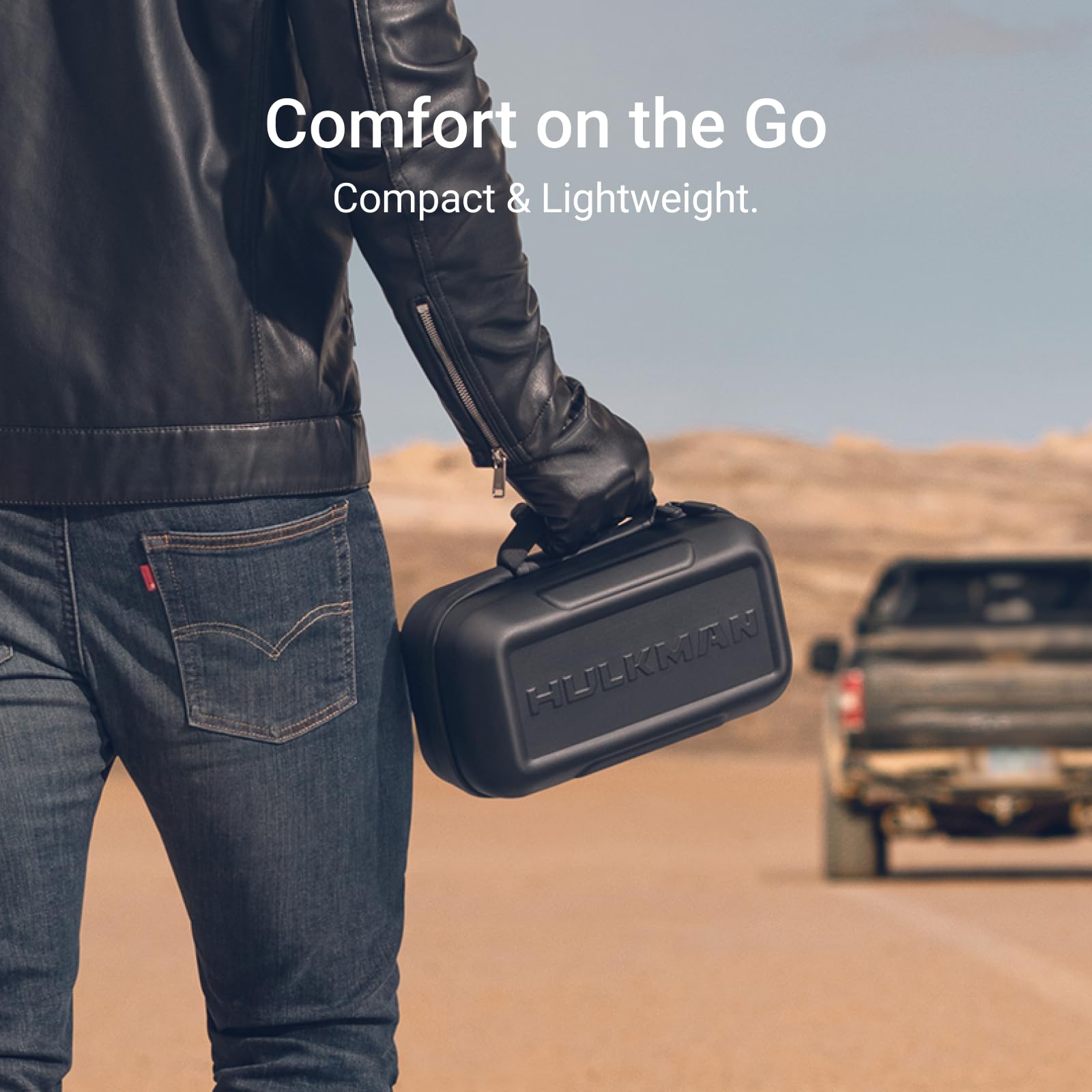 Hulkman Alpha 85 Smart Portable Jump Starter with Alpha Bag EVA Protection Case product thumbnail 8