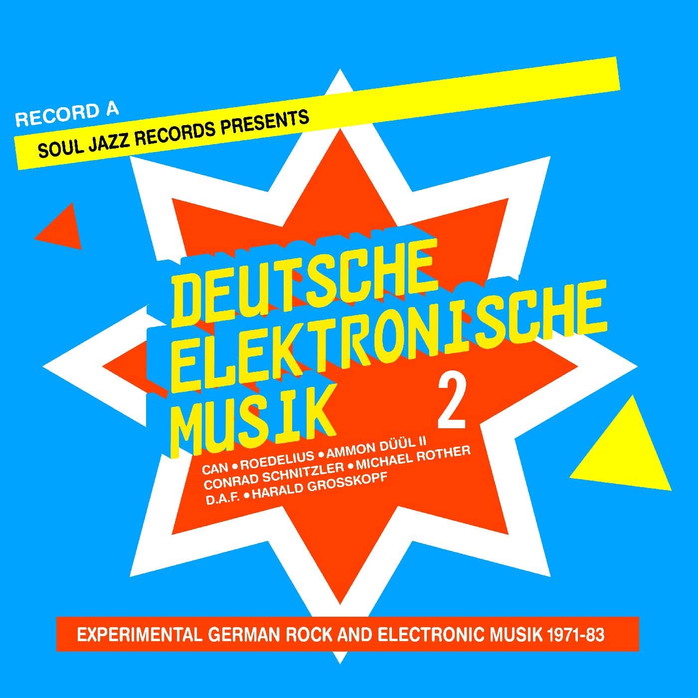 [Soul Jazz Records Presents] Deutsche Elektronische Musik: Experimental German Rock And Electronic Musik 1971-83 [VINYL]
