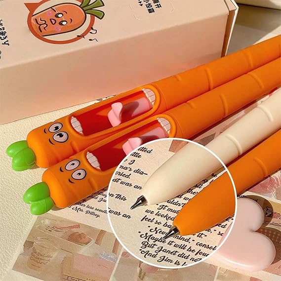 Gel pen Carrot pen