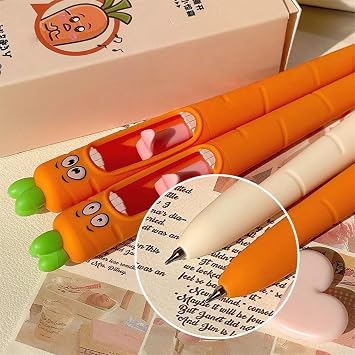Gel pen Carrot pen