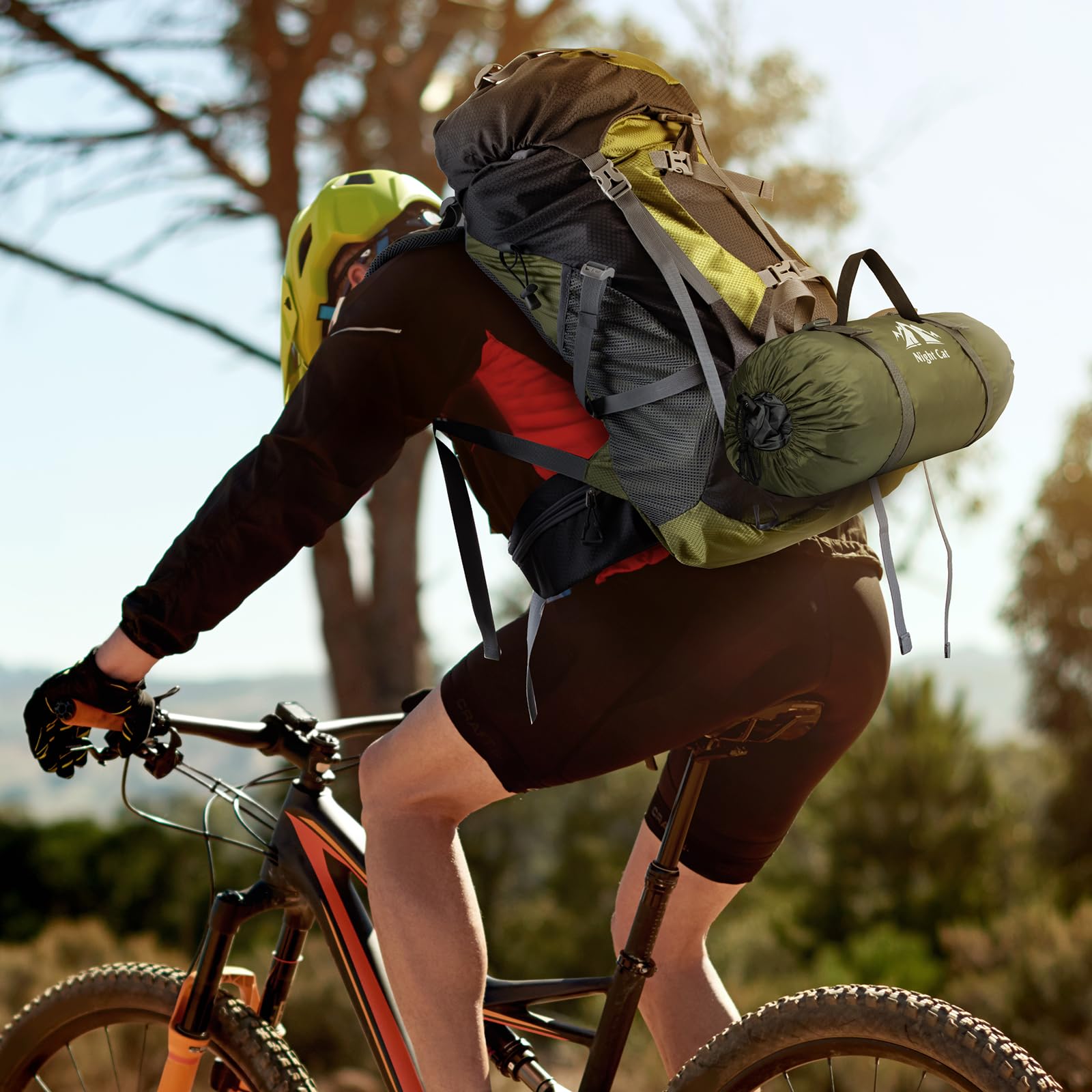 Night Cat Tienda de Campaña 4 Persona Impermeable Grande Camping Familiar