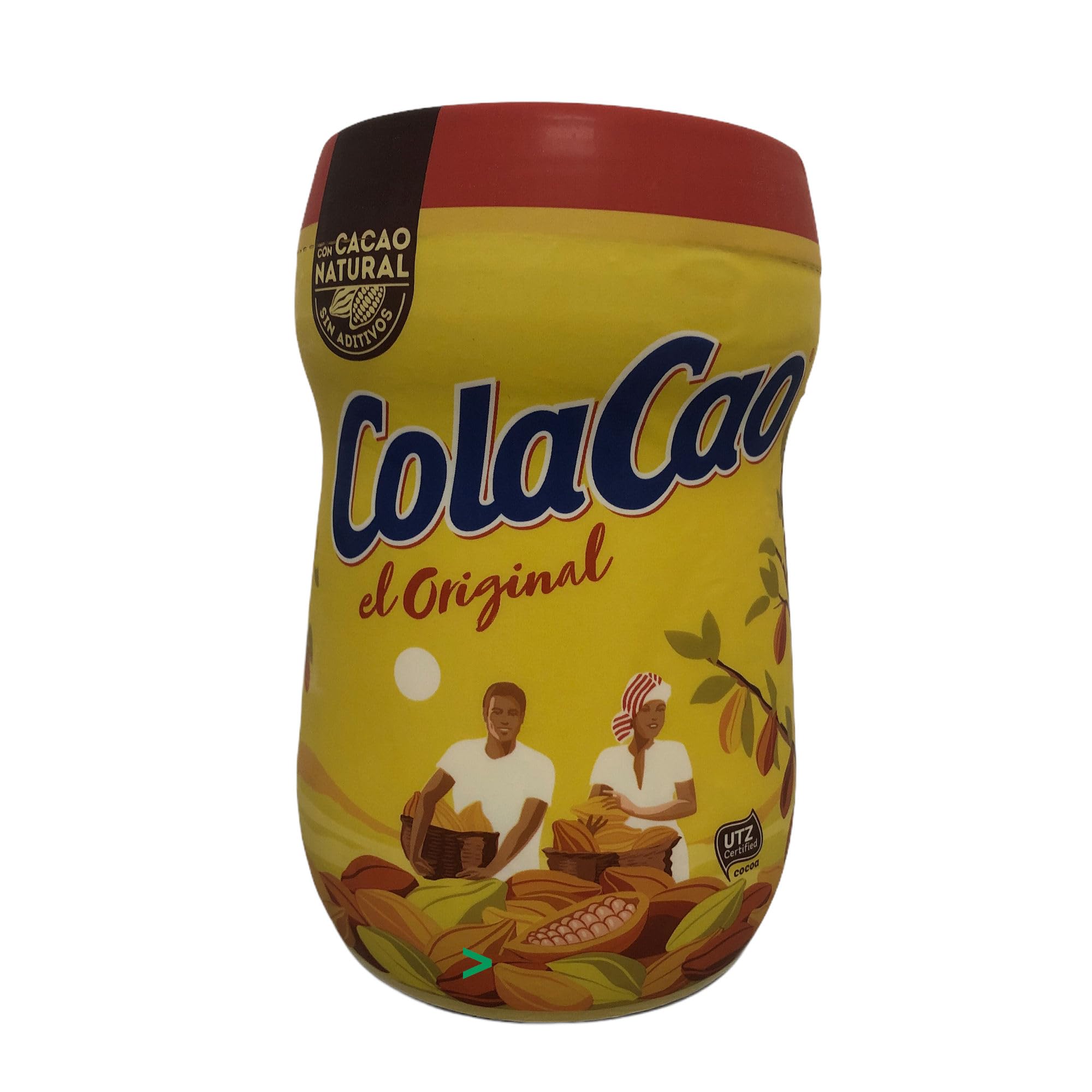usy Bundle für Nutrexpa Kakaopulver Cola Cao Original 12er Pack (12x390g Dose) + usy Block