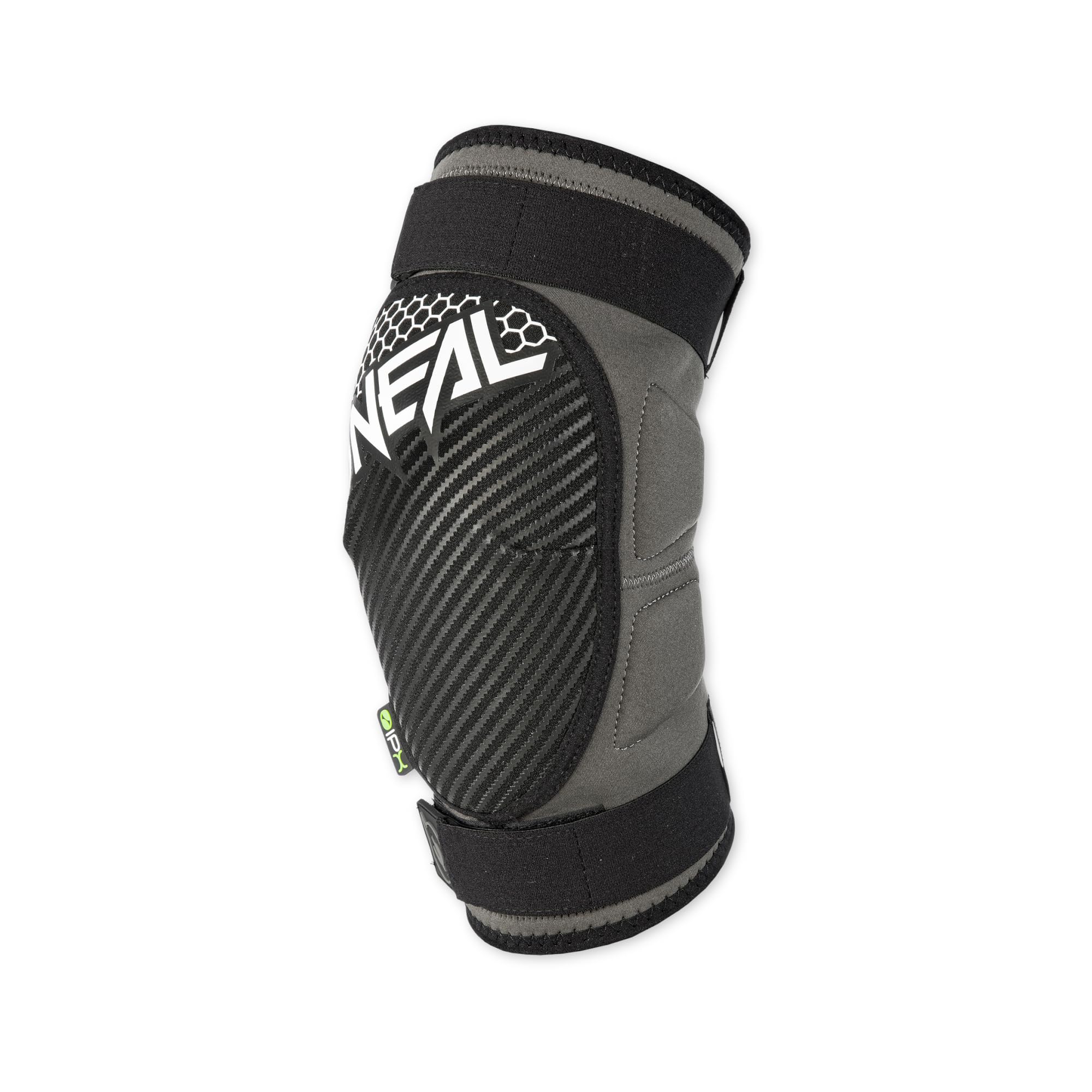 O'NEAL | Protège-genoux et tibias | MTB BMX Mountainbike DH FR | Protecteur IPX®-, Certifié selon la norme EN 1621-1, Sangles Velcro® | Protège-genoux DROP | Adulte | Gris Blanc