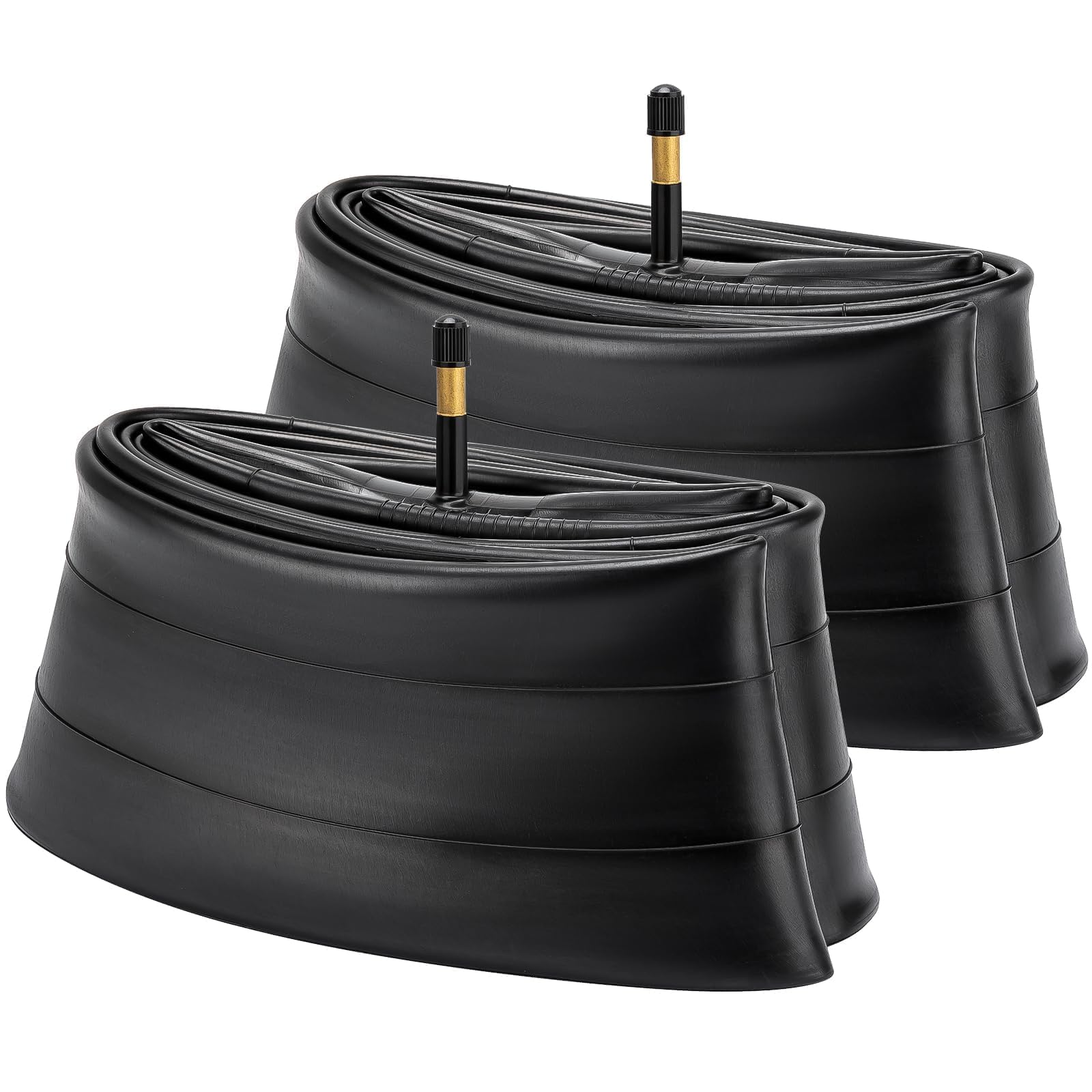 2-PCS 20X3.0 Heavy Duty Bike Tire Tubes 20x3.0/3.5 AV48 MM Schrader Valve (76/89-406) Bicycle Inner Tubes Compatible with 20X3 20 X 3.30 20 X 3.50 Bike Bicycle Tire Tubes?G-214?