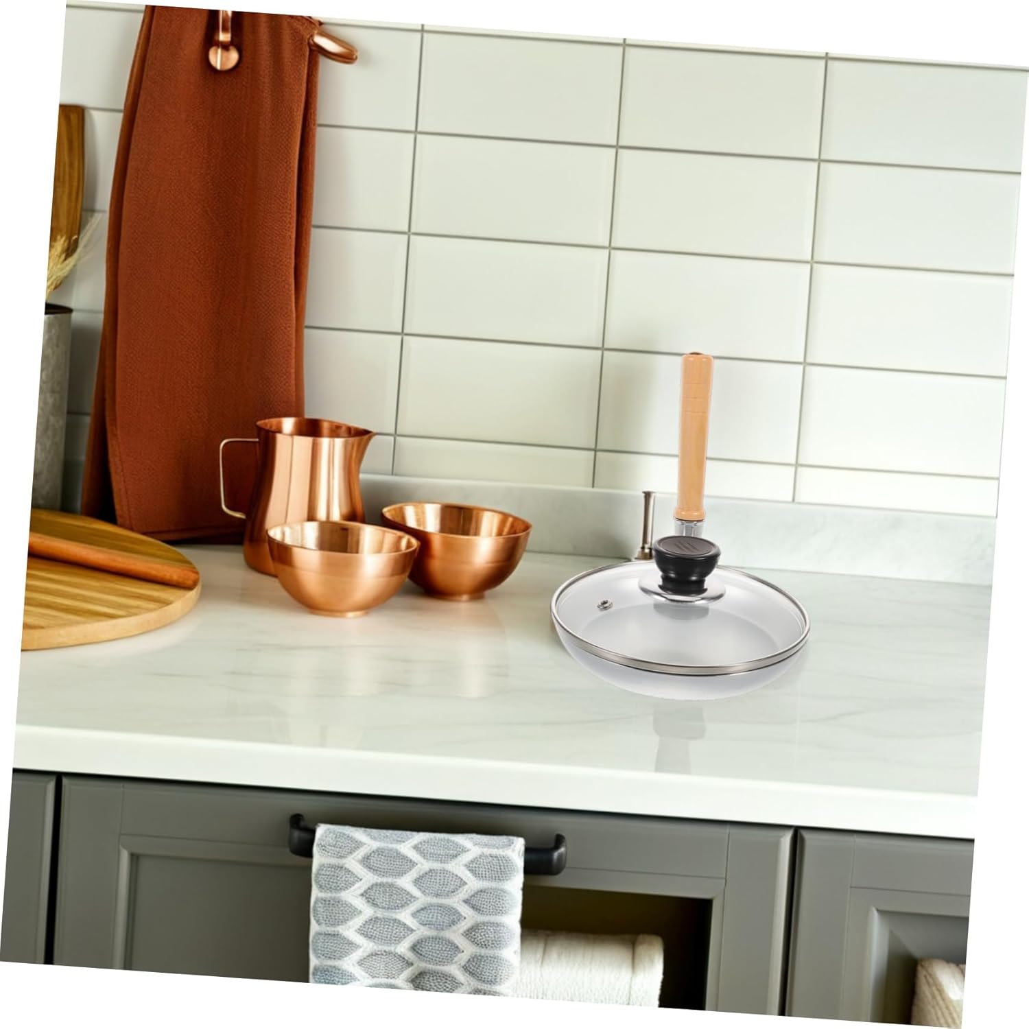 Japanese Egg Omelette Pan Multipurpose Cooking Pan Egg Skillet Vertical Handle Breakfast Lunch