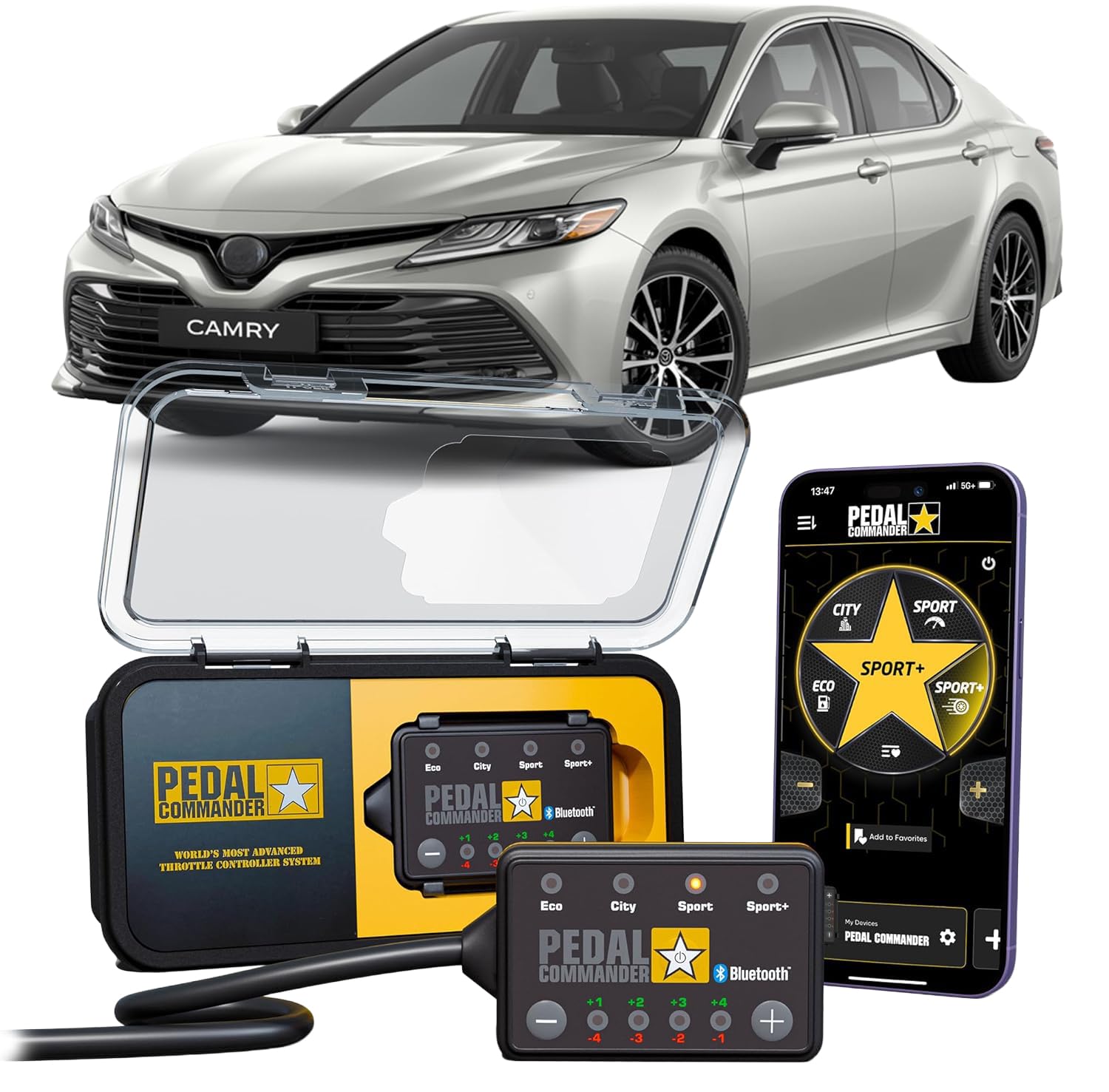 PEDAL COMMANDER for Toyota Camry 2012-2026 Throttle Response Controller
