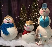 Vista 5 de Paquete de 6 rollos de gasa de yeso blanco para proyectos de arte, molde de vientre, fabricación de máscaras, esculturas, moldes corporales