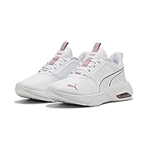 PUMA X-Cell Nova FS, Scarpe per Jogging su Strada Unisex-Adulto, Oro Rosa Bianco, 47 EU